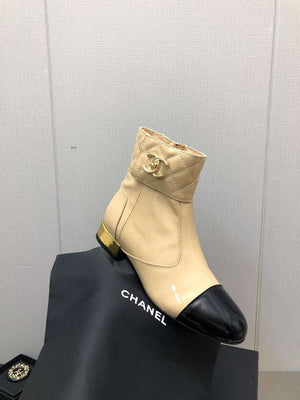 Chanel Women's Shoes Fashion Short Boots C77656 - 35 - View 6