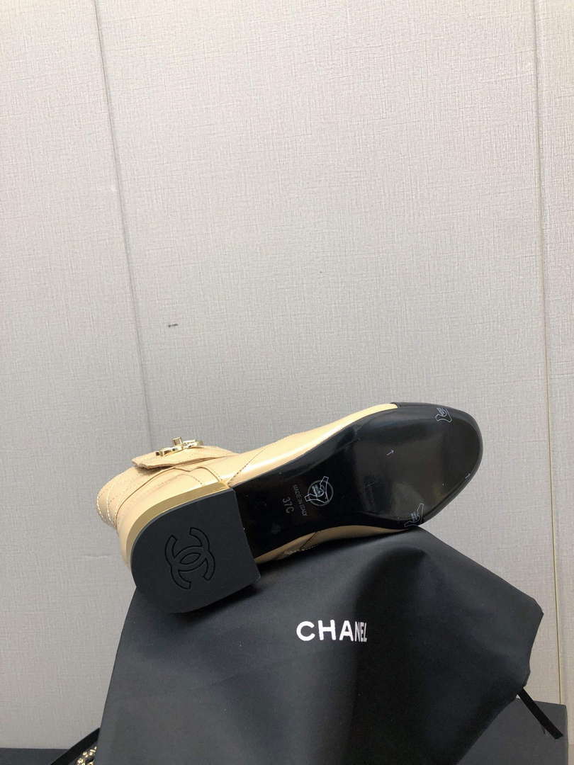 Chanel Women's Shoes Fashion Short Boots C77656