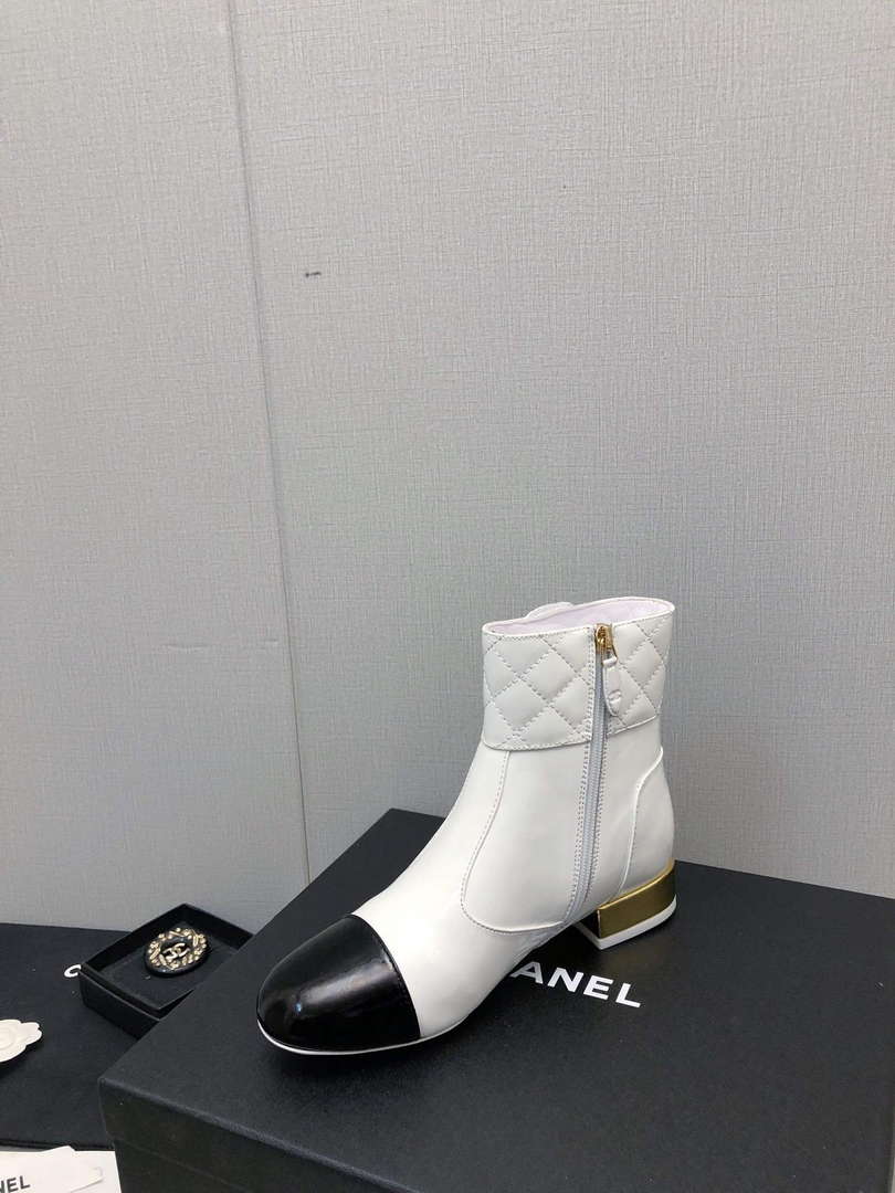 Chanel Women's Shoes Fashion Short Boots C77657