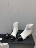 Chanel Women's Shoes Fashion Short Boots C77657