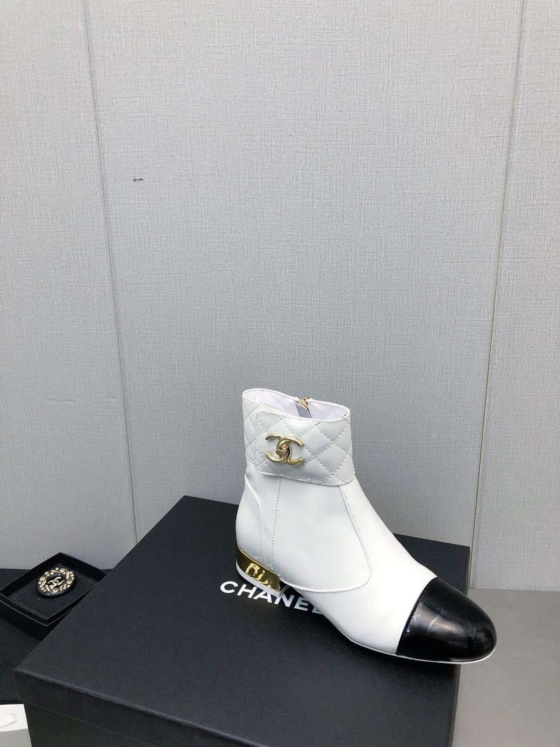 Chanel Women's Shoes Fashion Short Boots C77657