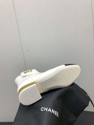 Chanel Women's Shoes Fashion Short Boots C77657 - 35 - View 8