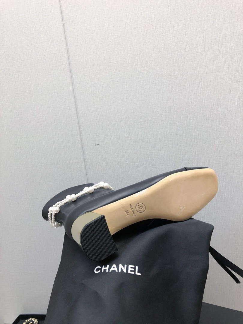 Chanel Women's Shoes Fashion Short Boots C77658