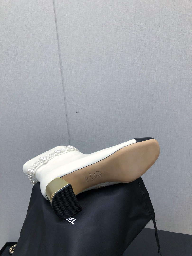Chanel Women's Shoes Fashion Short Boots C77659