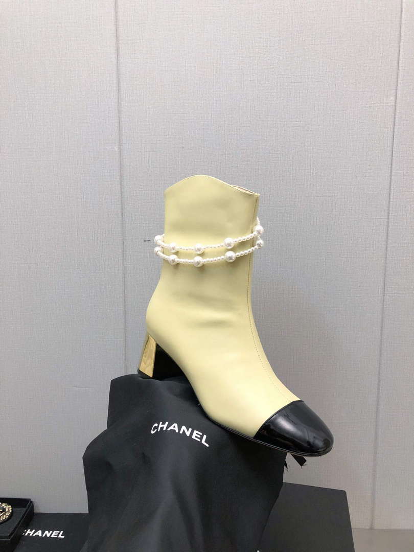 Chanel Women's Shoes Fashion Short Boots C77660
