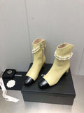 Chanel Women's Shoes Fashion Short Boots C77660