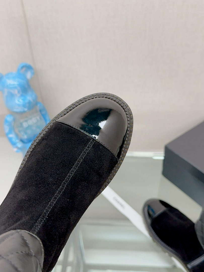 Chanel Women's Shoes Fashion Short Boots C94381 - 35 - View 6