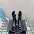 Chanel Women's Shoes Fashion Short Boots C94383 - 35 - View 1