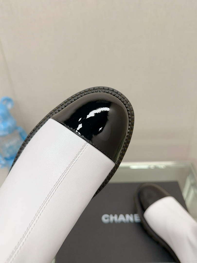 Chanel Women's Shoes Fashion Short Boots C94384