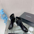 Chanel Women's Shoes Fashion Short Boots C94386 - 35 - View 1