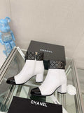 Chanel Women's Shoes Fashion Short Boots C94387