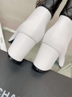 Chanel Women's Shoes Fashion Short Boots C94387 - 35 - View 6