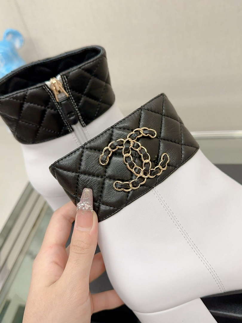 Chanel Women's Shoes Fashion Short Boots C94387