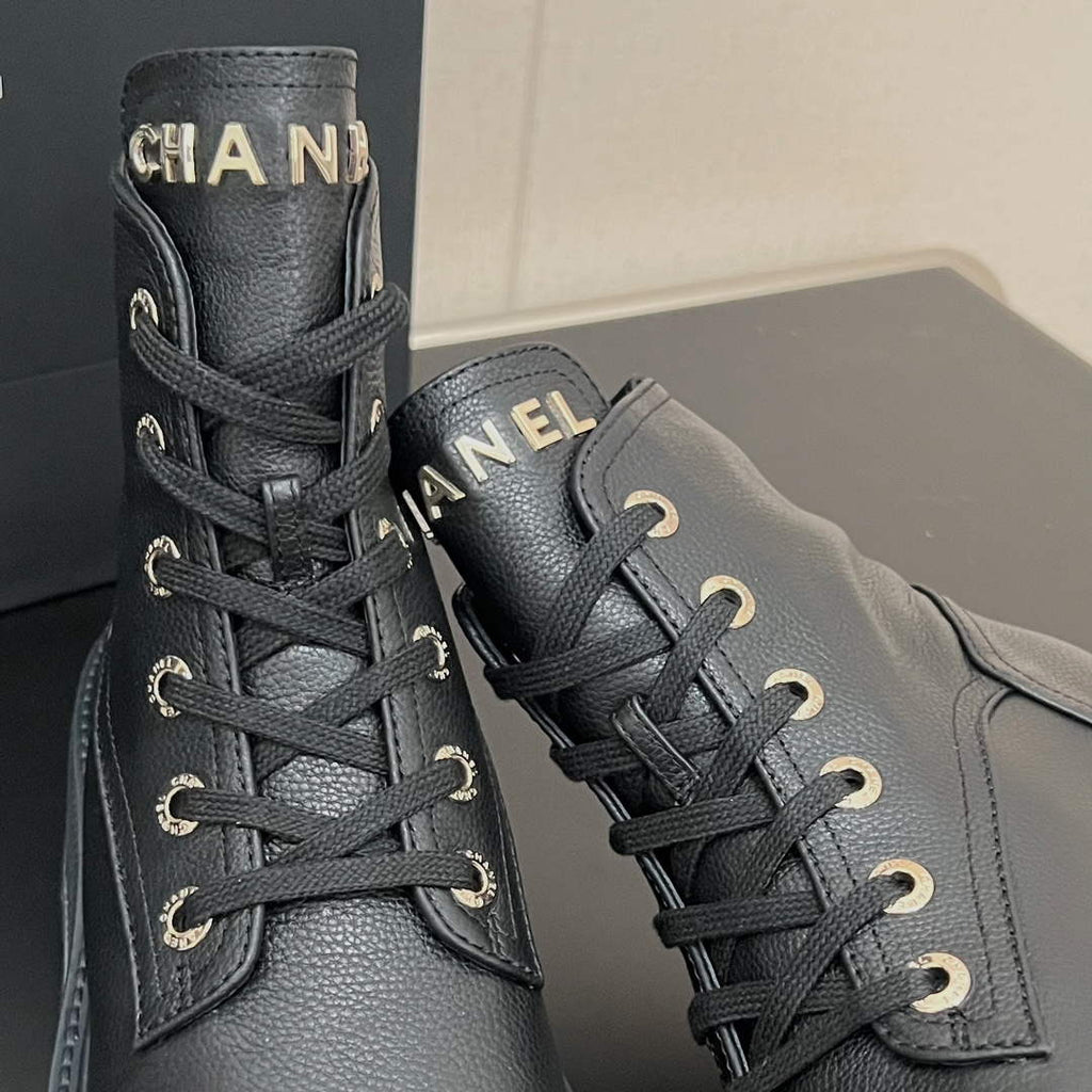 Chanel Women's Shoes Fashion Short Boots C94388