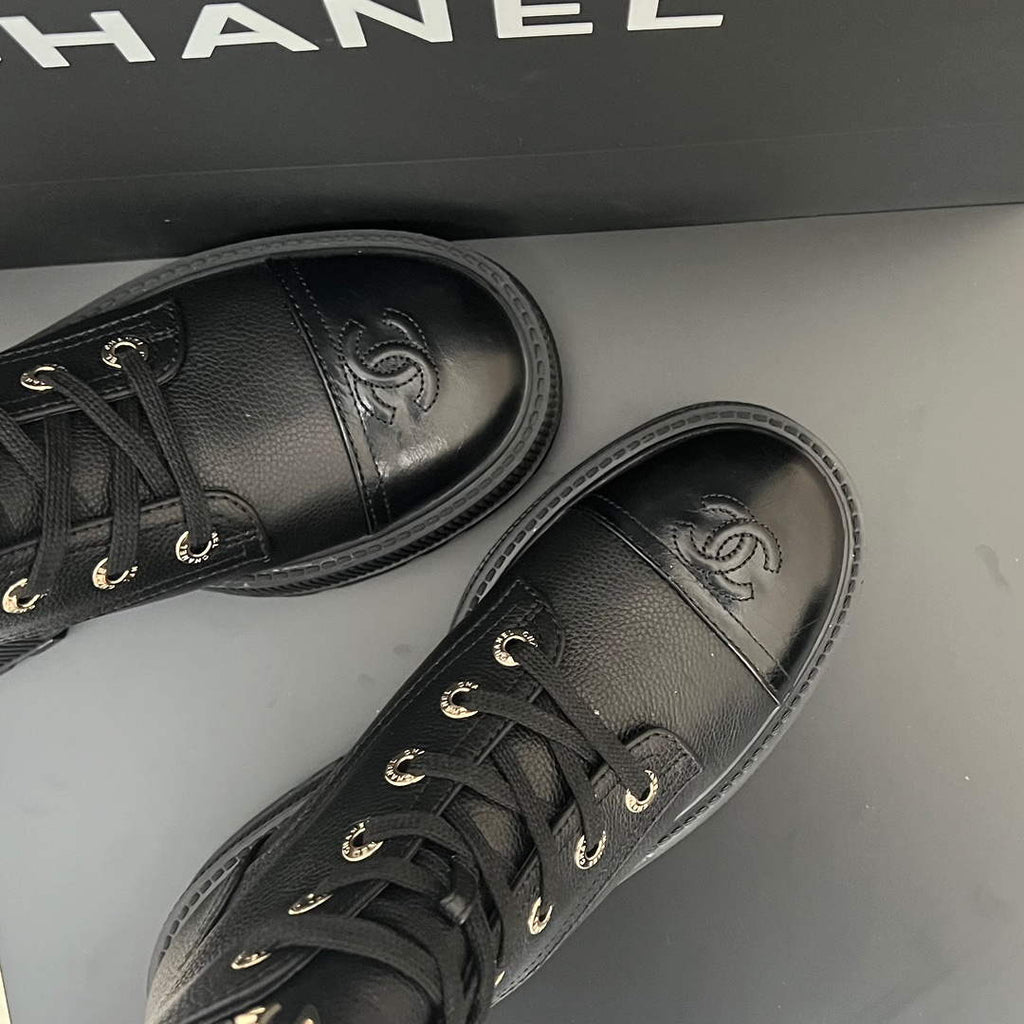 Chanel Women's Shoes Fashion Short Boots C94388