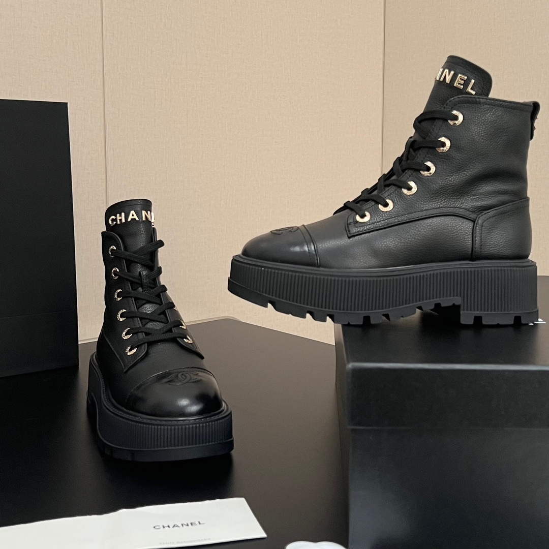 Chanel Women's Shoes Fashion Short Boots C94388