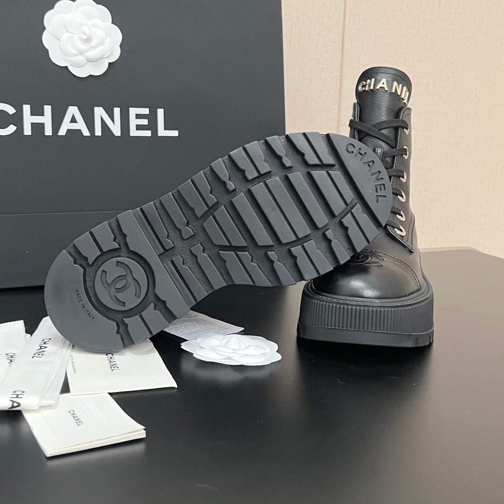 Chanel Women's Shoes Fashion Short Boots C94388