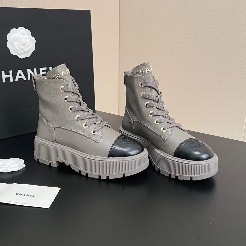 Chanel Women's Shoes Fashion Short Boots C94389