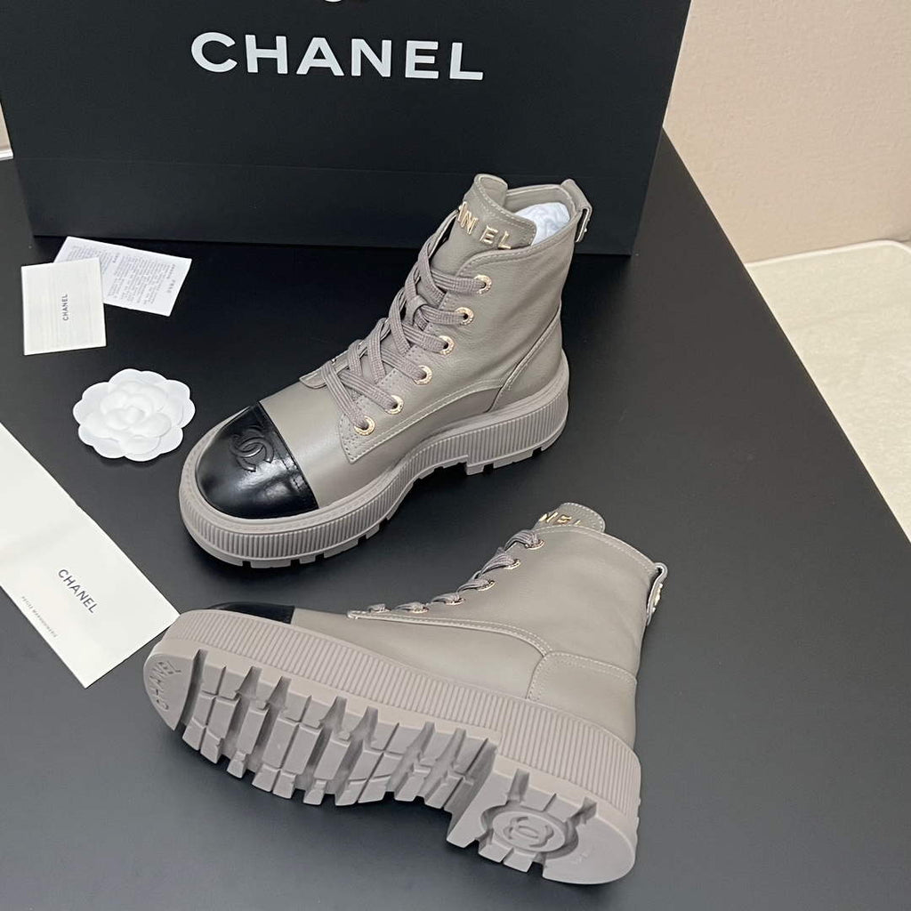 Chanel Women's Shoes Fashion Short Boots C94389