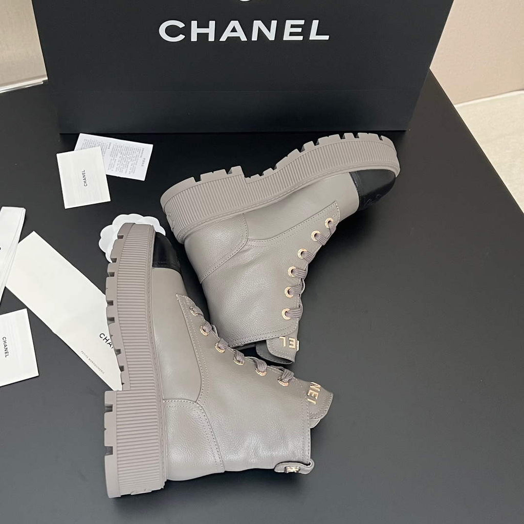 Chanel Women's Shoes Fashion Short Boots C94389