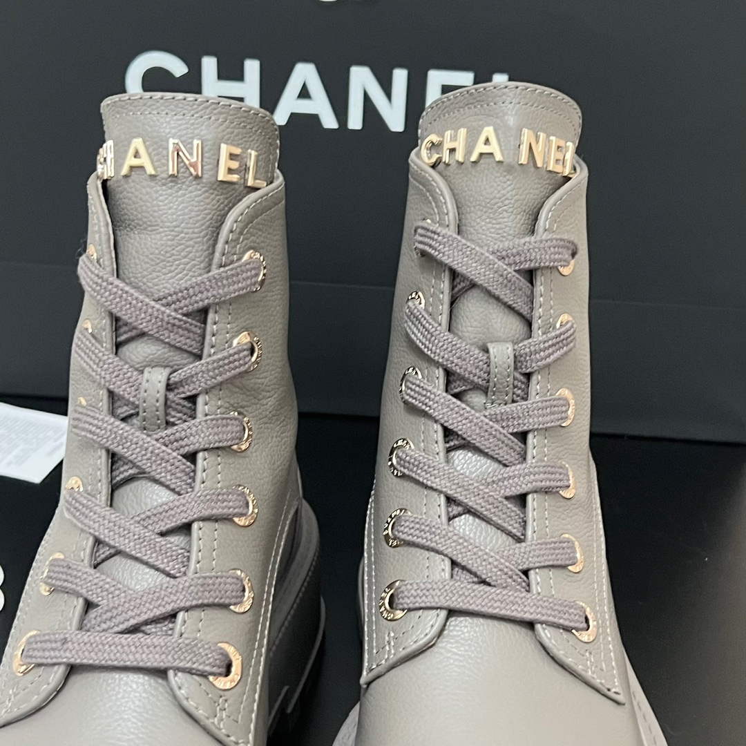 Chanel Women's Shoes Fashion Short Boots C94389