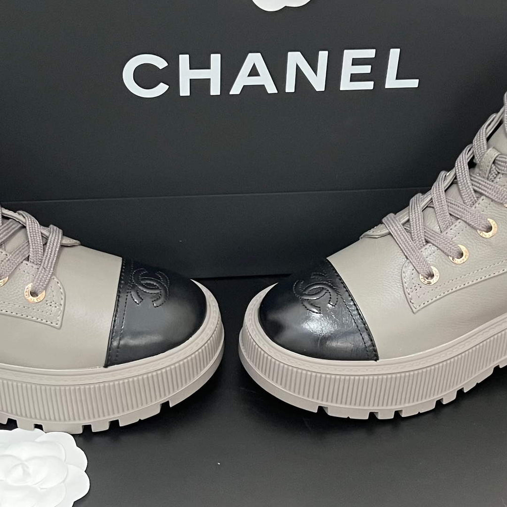 Chanel Women's Shoes Fashion Short Boots C94389