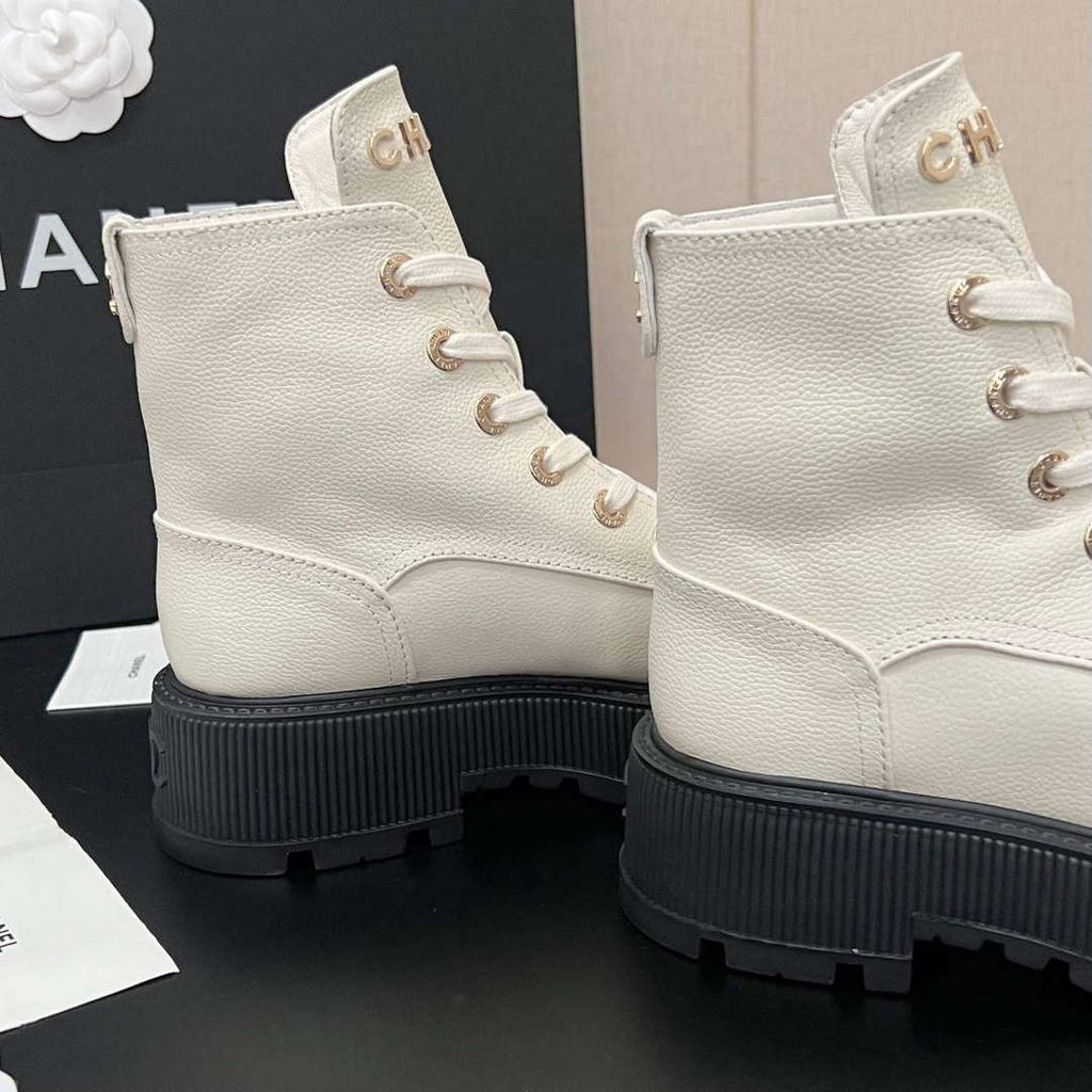 Chanel Women's Shoes Fashion Short Boots C94390