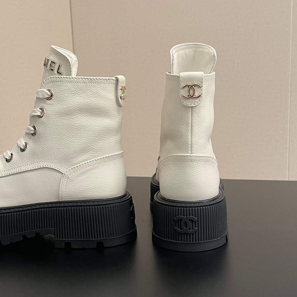 Chanel Women's Shoes Fashion Short Boots C94390