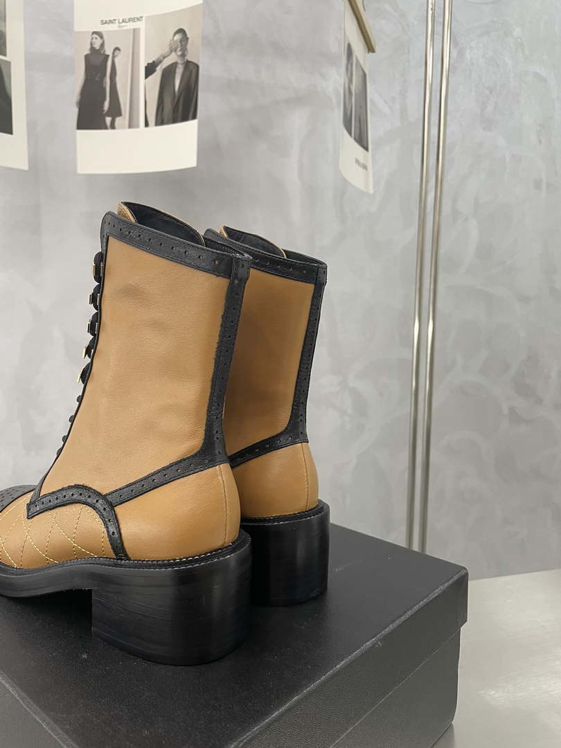 Chanel Women's Shoes G39162 Y55902 94305 Hight Boots 189934