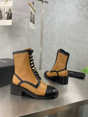 Chanel Women's Shoes G39162 Y55902 94305 Hight Boots 189934 - 35 - View 2