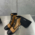 Chanel Women's Shoes G39162 Y55902 94305 Hight Boots 189934 - 35 - View 1