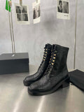 Chanel Women's Shoes G39162 Y55902 94305 Hight Boots 189935