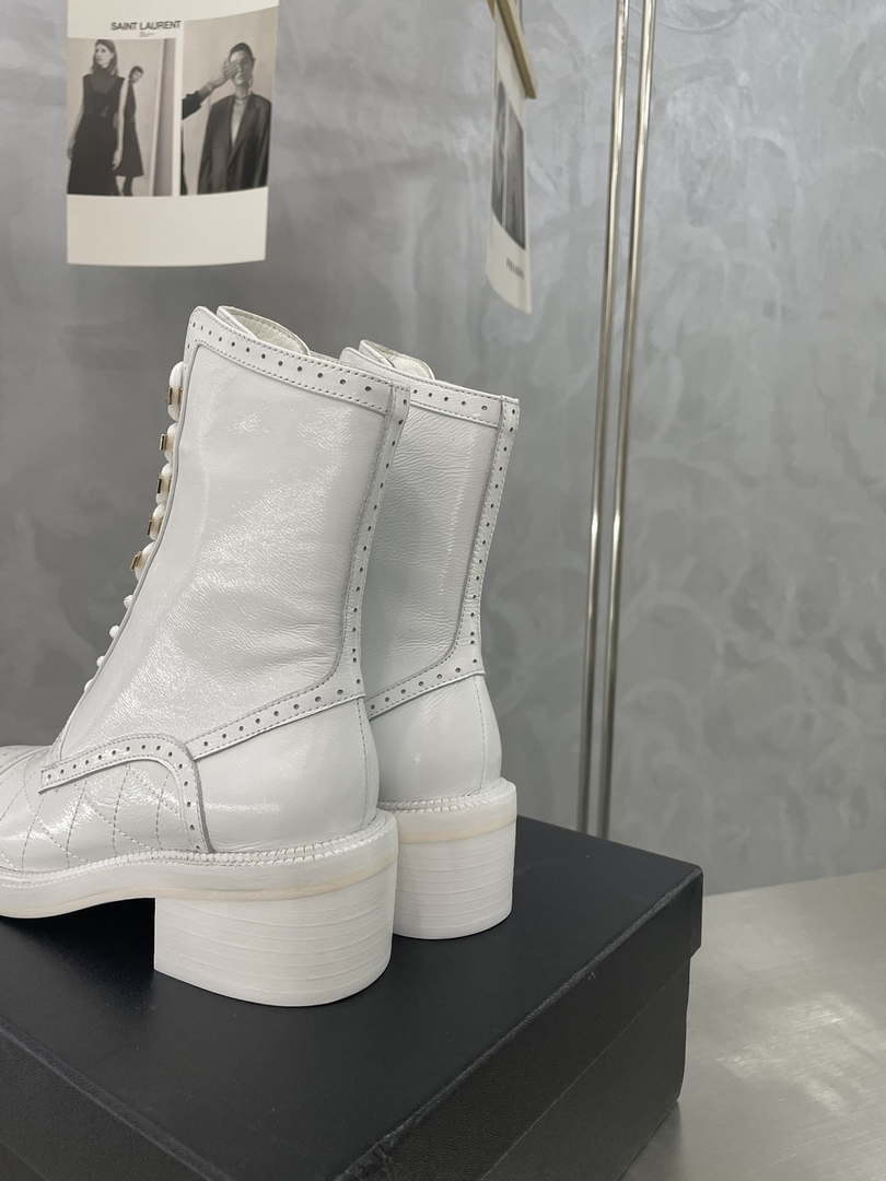 Chanel Women's Shoes G39162 Y55902 94305 Hight Boots 189936
