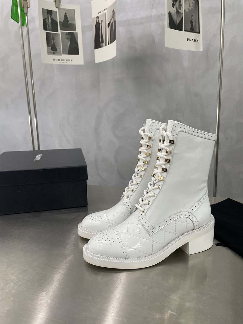 Chanel Women's Shoes G39162 Y55902 94305 Hight Boots 189936
