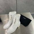 Chanel Women's Shoes G39162 Y55902 94305 Hight Boots 189936 - 35 - View 1