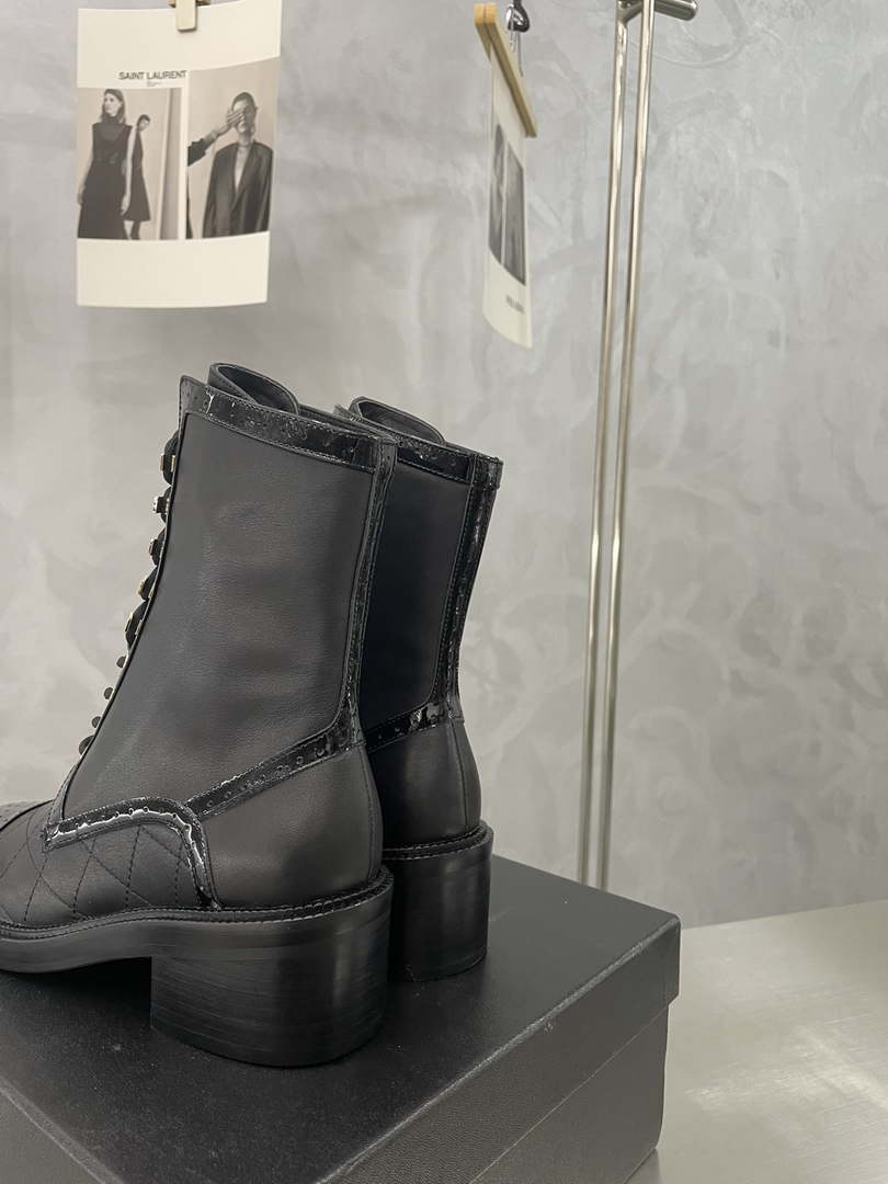 Chanel Women's Shoes G39162 Y55902 94305 Hight Boots 189937
