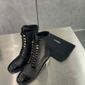 Chanel Women's Shoes G39162 Y55902 94305 Hight Boots 189937 - 35 - View 1