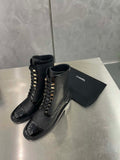 Chanel Women's Shoes G39162 Y55902 94305 Hight Boots 189937