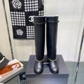 Chanel Women's Shoes  G39345 X56709 94305Classcal Chain Hight Boots 190786