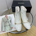 Chanel Women's Shoes Short Boots 194822 - 35 - View 1
