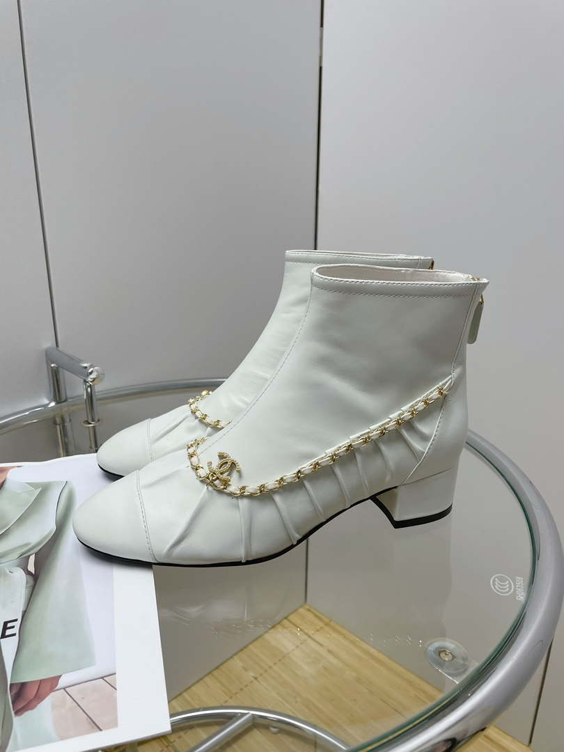 Chanel Women's Shoes Short Boots 194822