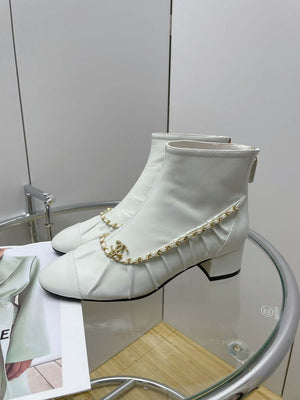 Chanel Women's Shoes Short Boots 194822 - 35 - View 7
