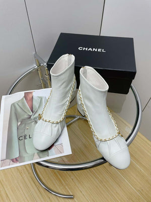 Chanel Women's Shoes Short Boots 194822 - 35 - View 6