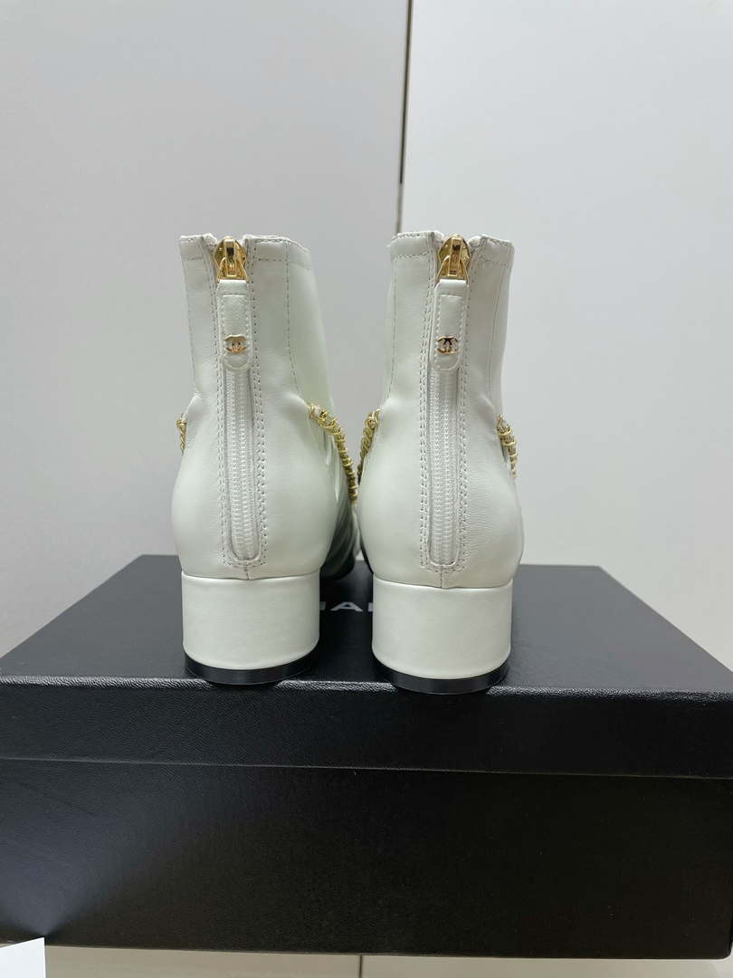 Chanel Women's Shoes Short Boots 194822 - 35 - View 8