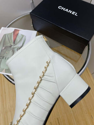 Chanel Women's Shoes Short Boots 194822 - 35 - View 2