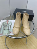 Chanel Women's Shoes Short Boots 194823