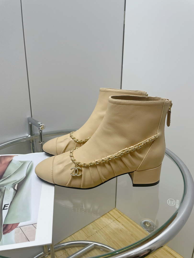 Chanel Women's Shoes Short Boots 194823