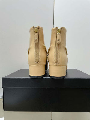 Chanel Women's Shoes Short Boots 194823 - 35 - View 8