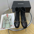 Chanel Women's Shoes Short Boots 194824 - 35 - View 1