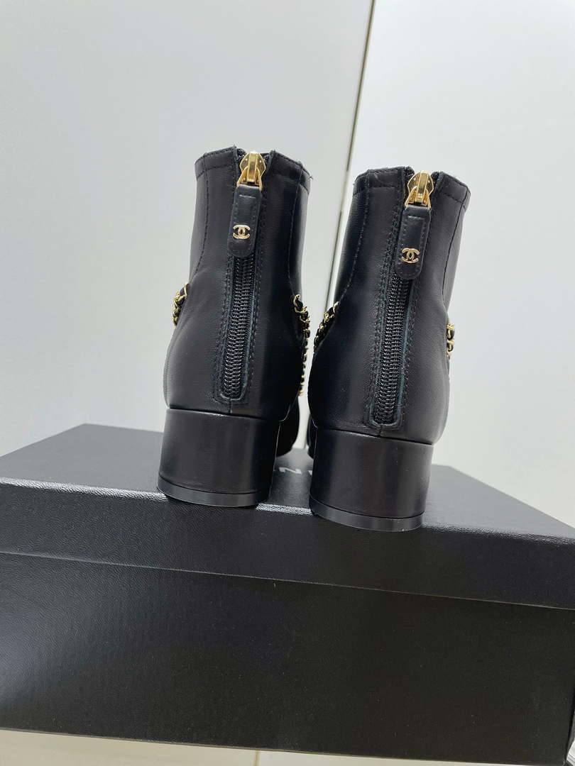 Chanel Women's Shoes Short Boots 194824